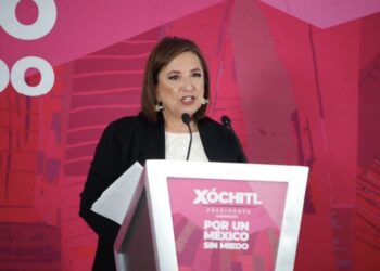 Xóchitl Gálvez multan con 300 mil pesos por aparición de menores en spots