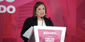 Xóchitl Gálvez multan con 300 mil pesos por aparición de menores en spots