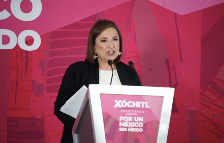 Xóchitl Gálvez multan con 300 mil pesos por aparición de menores en spots