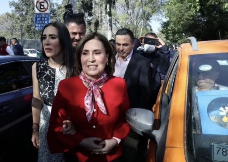 Evitó Rosario Robles nueva aprehensión por la "estafa maestra"