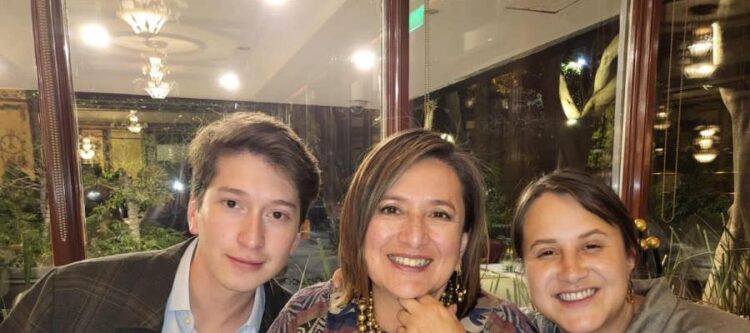 Sabíamos que video de mi hermano saldría en "momento estratégico": Hija de Xóchitl Gálvez