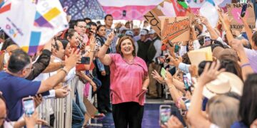 Llama Xóchitl Gálvez a renegociar tratado de agua con EE.UU.