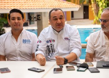 Vamos a demostrar la fuerza de los cancunenses, señala Jorge Rodríguez