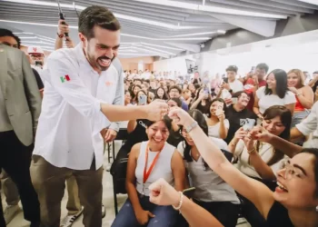 Jorge Álvarez Máynez asegura que apuesta de Movimiento Ciudadano va más allá del 2 de junio