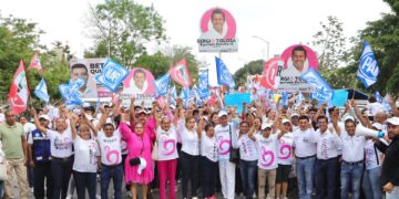 Puerto Aventuras tendrá su acceso a una playa pública al consolidar la renovación: Lili Campos