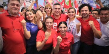 Da “Alito” Moreno respaldo total al proyecto de renovación de Lili Campos
