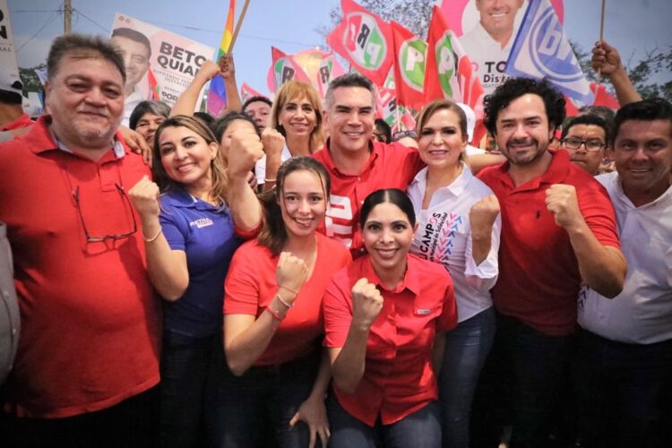 Da “Alito” Moreno respaldo total al proyecto de renovación de Lili Campos