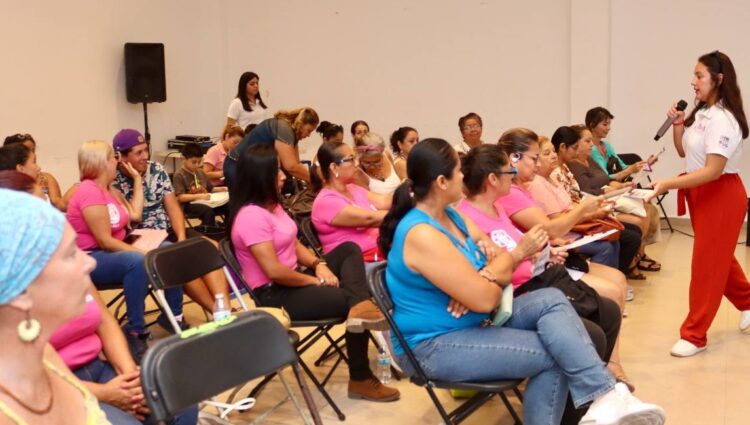 Realizan capacitación a mujeres emprendedoras de Puerto Morelos