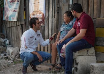 Legislará Gino Segura desde el Senado por el bienestar de Cozumel