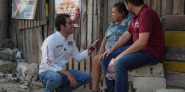 Legislará Gino Segura desde el Senado por el bienestar de Cozumel