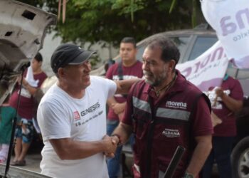 Morena, la única via hacia una verdadera transformación: Humberto Aldana