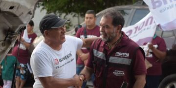 Morena, la única via hacia una verdadera transformación: Humberto Aldana