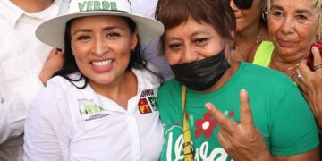 Blanca Merari proyecta un Puerto Morelos verde, limpio y ordenado