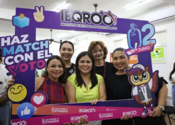 Promueven IEQROO y universidades el voto entre estudiantes