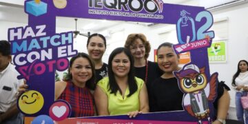 Promueven IEQROO y universidades el voto entre estudiantes