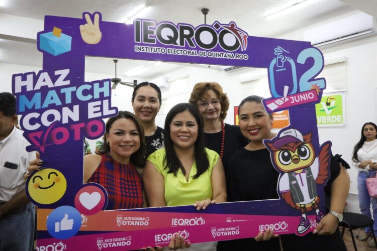 Promueven IEQROO y universidades el voto entre estudiantes