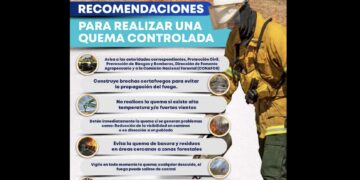 Emiten recomendaciones para quema controlada en Playa del Carmen