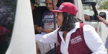 Mildred Avila respalda economía inclusiva propuesta por Claudia Sheinbaum