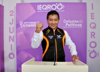 Chucho Pool arrasa en el debate con propuestas que responden a inquietudes de cancunenses