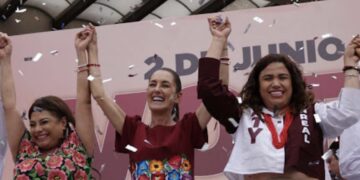 Ofrece Claudia Sheinbaum una gran inversión en agua para la CDMX
