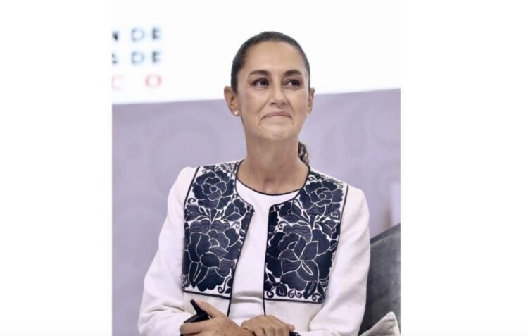 Modelo económico de México "está funcionando": Claudia Sheinbaum