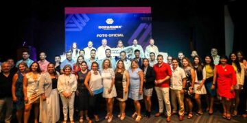 Empresarios de la Coparmex Riviera Maya reconocen avances en seguridad con Lili Campos