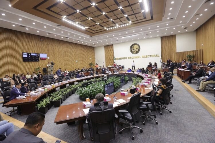 Aprueba INE colocación de cartel en casillas el 2 de junio