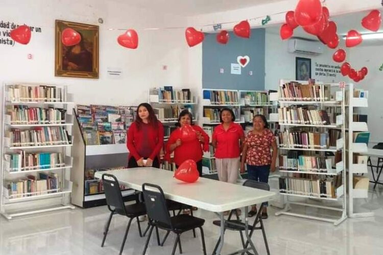 Invitan a chicos y grandes a visitar las 3 bibliotecas de Solidaridad