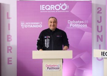 Jorge Rodríguez ganó el debate con las mejores propuestas para Cancún