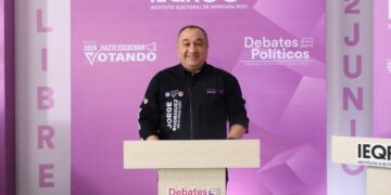 Jorge Rodríguez ganó el debate con las mejores propuestas para Cancún