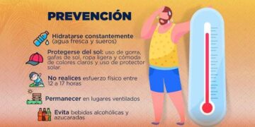 Solidaridad invita a prevenir golpes de calor