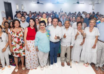 Presentó Pedro Joaquín "Escudo Cozumel", estrategia para rescatar paz y seguridad