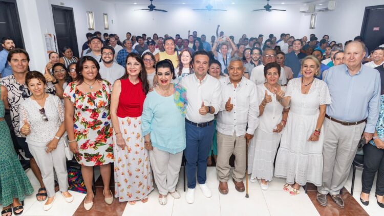 Presentó Pedro Joaquín "Escudo Cozumel", estrategia para rescatar paz y seguridad