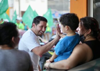 Trabajará Renán Sánchez por un mejor desarrollo para la niñez de todo Quintana Roo