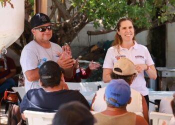 Continuará Atenea Gómez trabajando por el bienestar de pescadores de Isla Mujeres