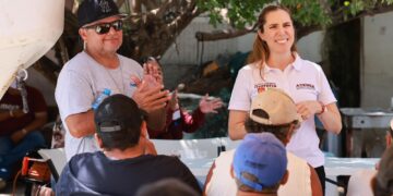 Continuará Atenea Gómez trabajando por el bienestar de pescadores de Isla Mujeres