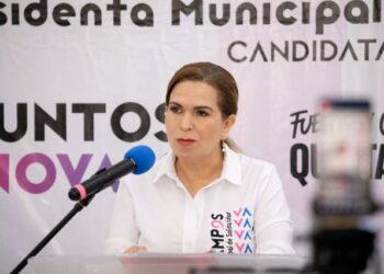 Lili Campos dio a conocer sus compromisos de campaña para garantizar la seguridad de los solidarenses
