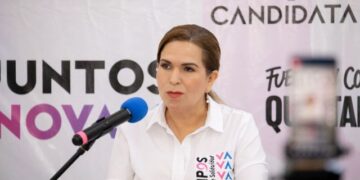 Lili Campos dio a conocer sus compromisos de campaña para garantizar la seguridad de los solidarenses