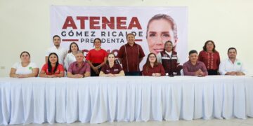 Presenta Atenea Gómez sus propuestas para el bienestar de Isla Mujeres
