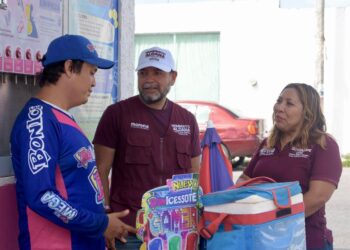 Destaca Humberto Aldana compromiso de Claudia Sheinbaum para combatir extorsión