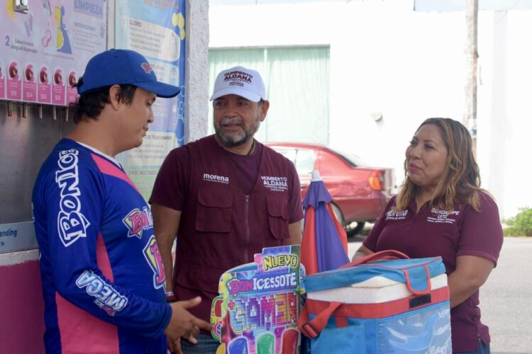 Destaca Humberto Aldana compromiso de Claudia Sheinbaum para combatir extorsión