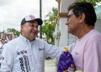 En alianza con los ciudadanos vamos a mejorar Cancún: Jorge Rodríguez