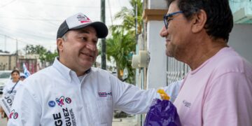 En alianza con los ciudadanos vamos a mejorar Cancún: Jorge Rodríguez