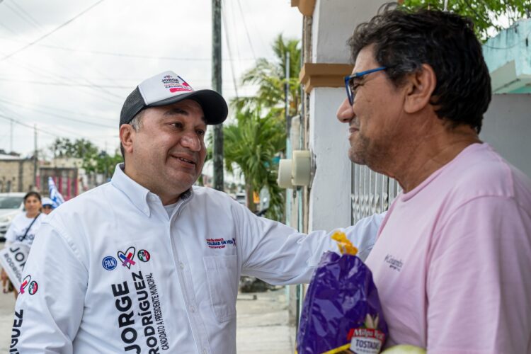 En alianza con los ciudadanos vamos a mejorar Cancún: Jorge Rodríguez