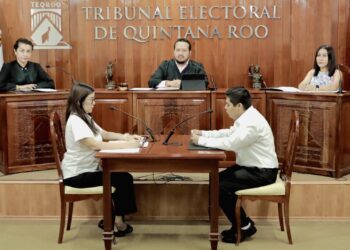 Declara TEQROO inexistentes conductas denuncias en contra de un aspirante