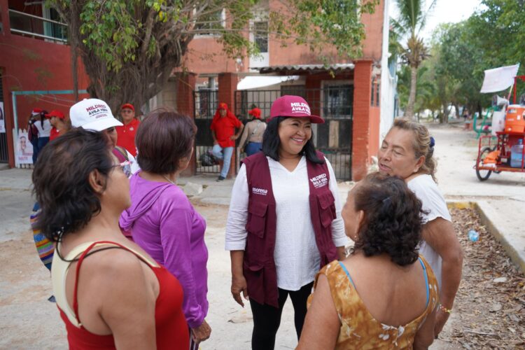 Mildred Ávila destaca papel central de mujeres en la lucha por la igualdad sustantiva