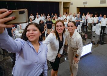 Lidera Ana Paty Peralta camino hacia la prosperidad compartida