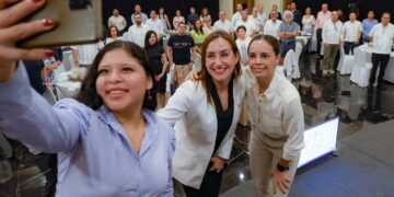 Lidera Ana Paty Peralta camino hacia la prosperidad compartida