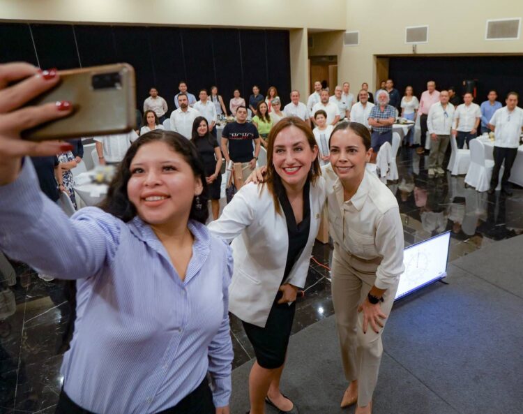 Lidera Ana Paty Peralta camino hacia la prosperidad compartida