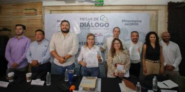 Se compromete Lili Campos a seguir siendo aliada del sector empresarial con la renovación